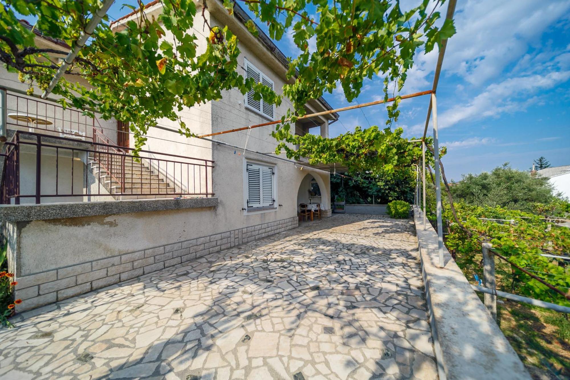 Apartment Zuza Krk Krk Town Esterno foto